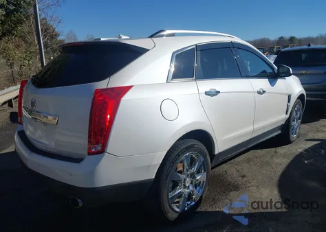 2011 Cadillac Srx Performance Collection from USA, damaged, VIN 3GYFNBEY4BS539622